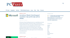 Desktop Screenshot of pcvesti.com